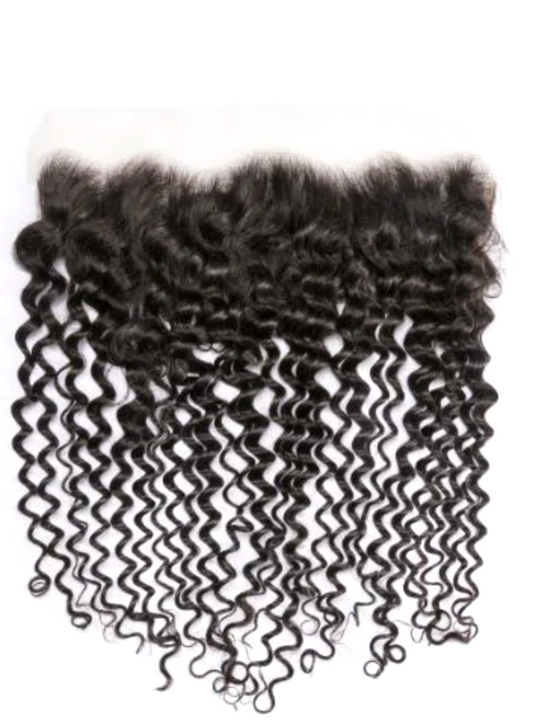 CURLY 13X4" FRONTAL